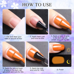 MIZHSE Mood at-home gel system supports easy DIY manicures.
