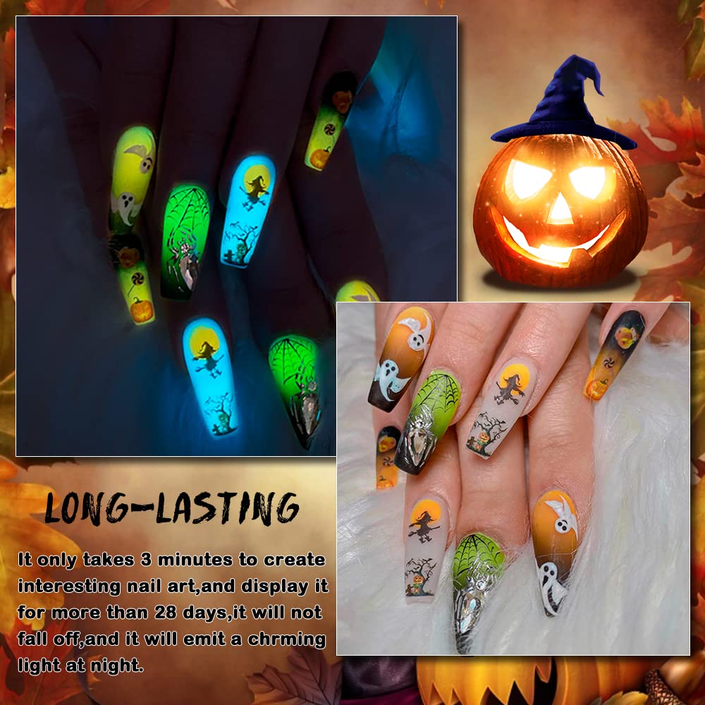 MIZHSE Mood green color-changing nail polish changes with temperature for vibrant at-home manicures.