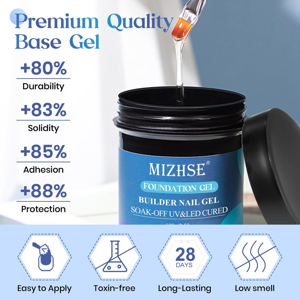 MIZHSE nail art brush for precise, creative nail designs.