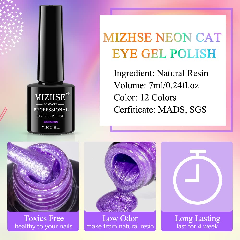 MIZHSE safety and low-odor formula supports comfortable use.