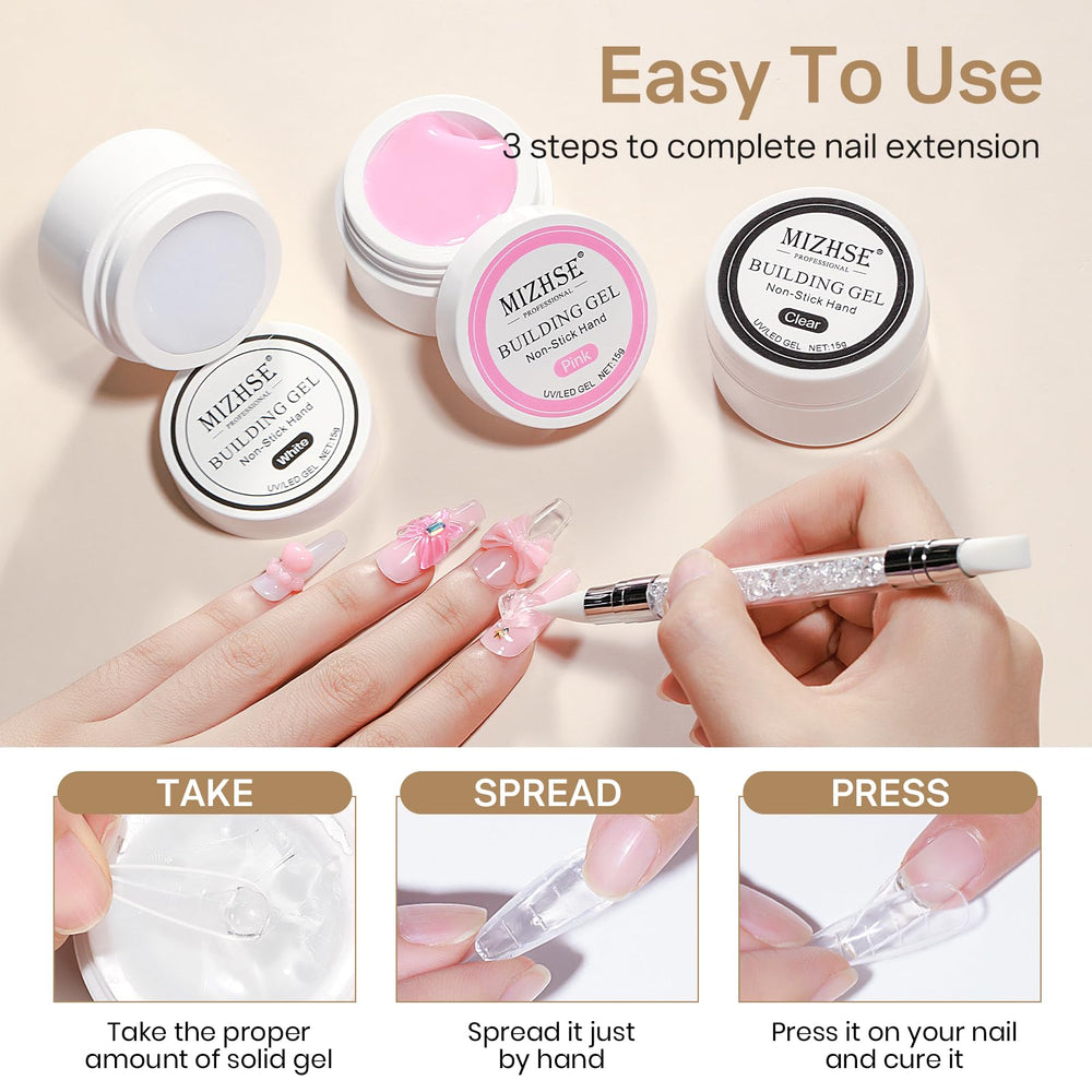 MIZHSE silicone pen for precise sculpting and shaping