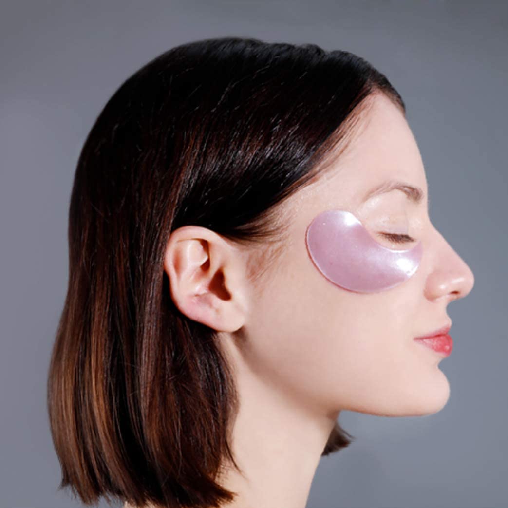 MIZON eye patch on neck or forehead expands care to nearby areas.