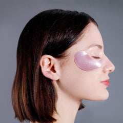 MIZON eye patch on neck or forehead expands care to nearby areas.