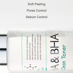 Application swab illustrating how the toner primes skin for subsequent steps.