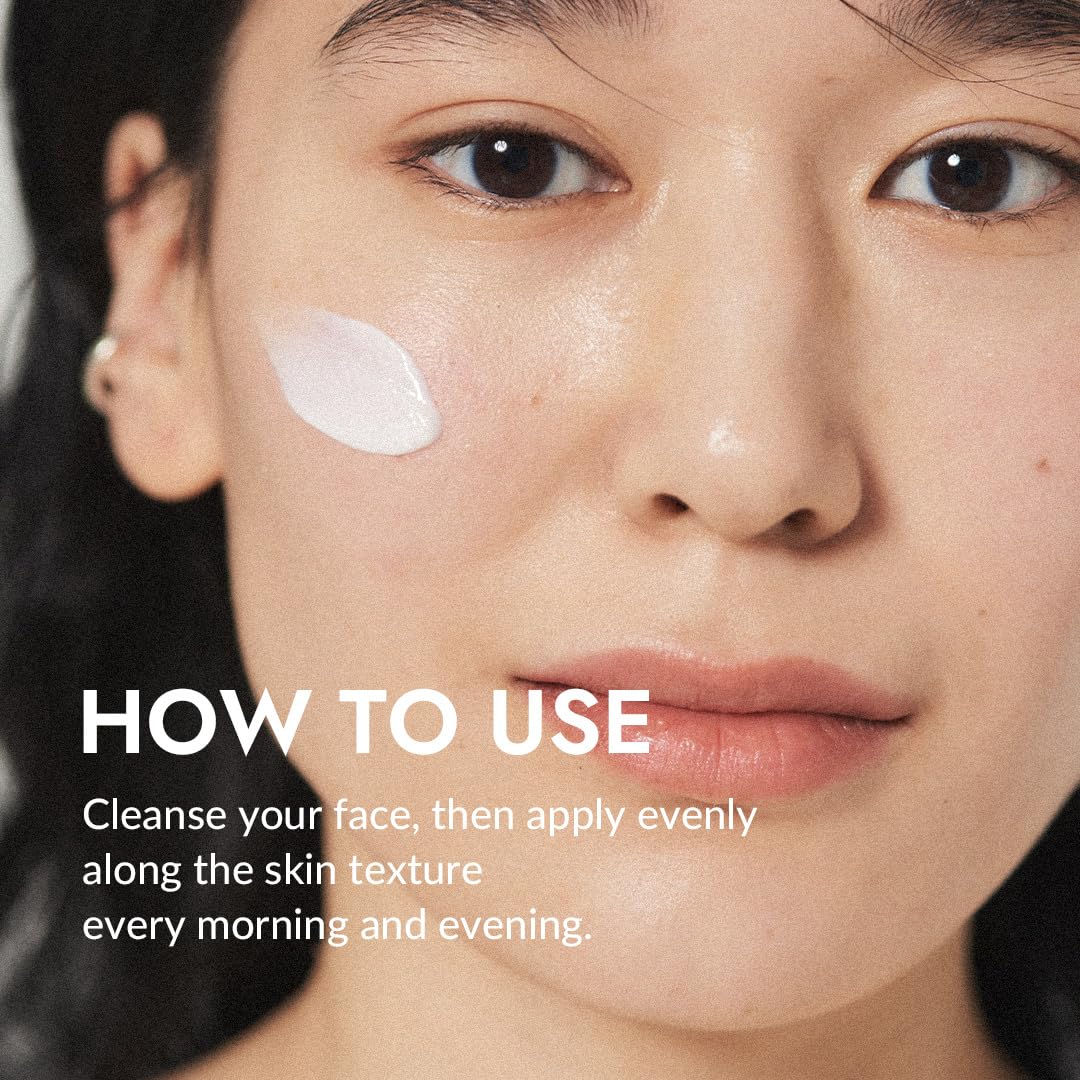 MIZON blemish reduction close-up showing smoother skin.
