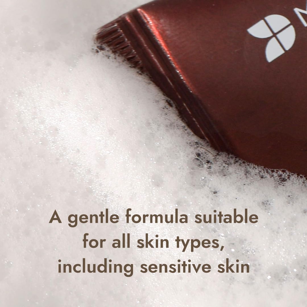 Pump bottle of MIZON cleanser ready for moisturized cleansing.