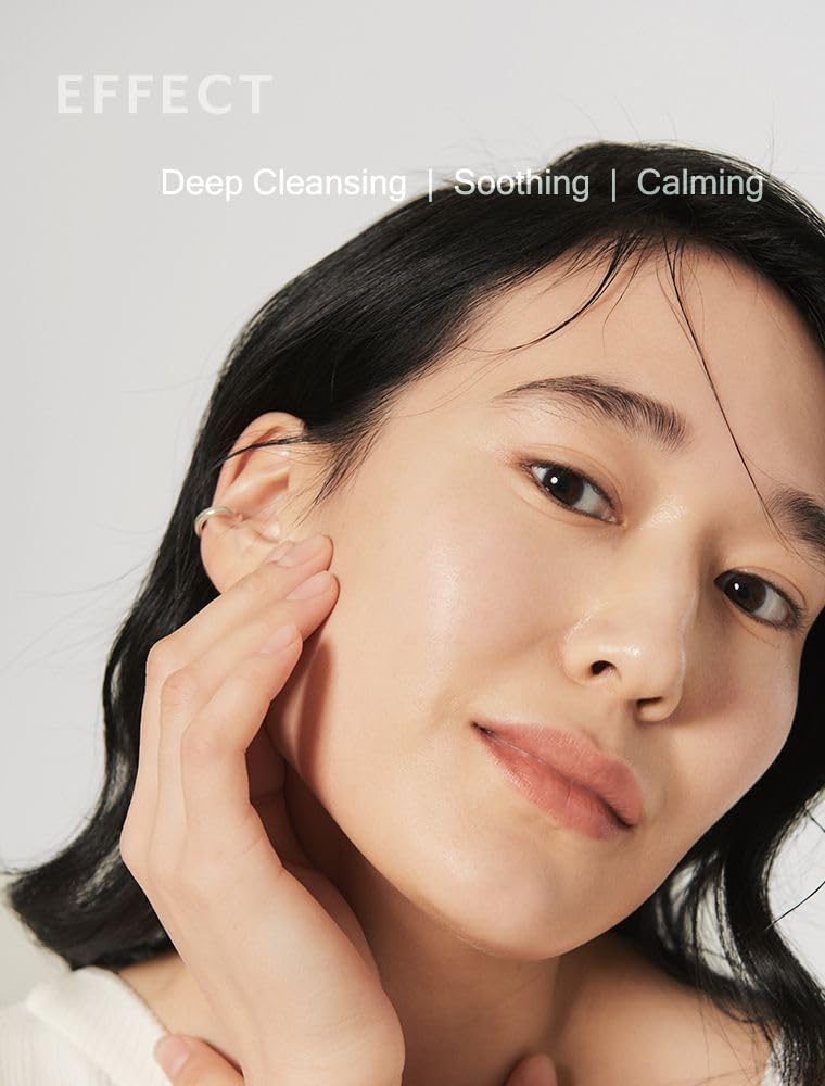 Mizon cleansing balm hydration finish after rinse showing refreshed skin.