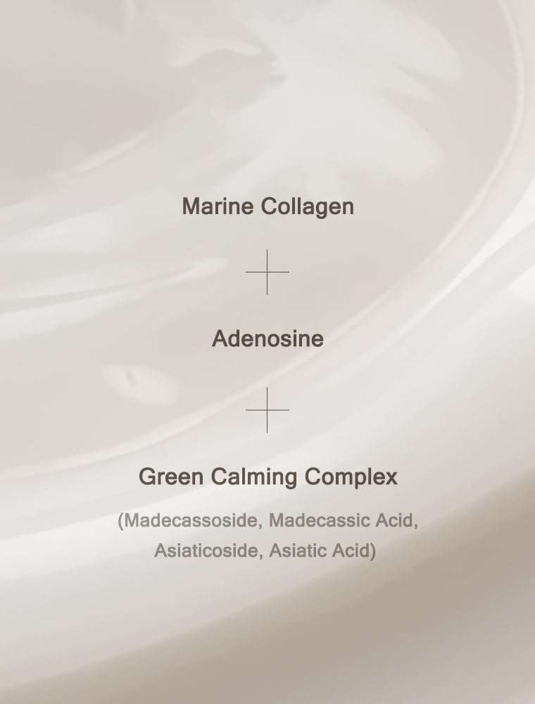 Fragrance-free label on MIZON packaging for sensitive skin
