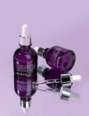 MIZON Collagen 100 skin texture after use shows smoother surface