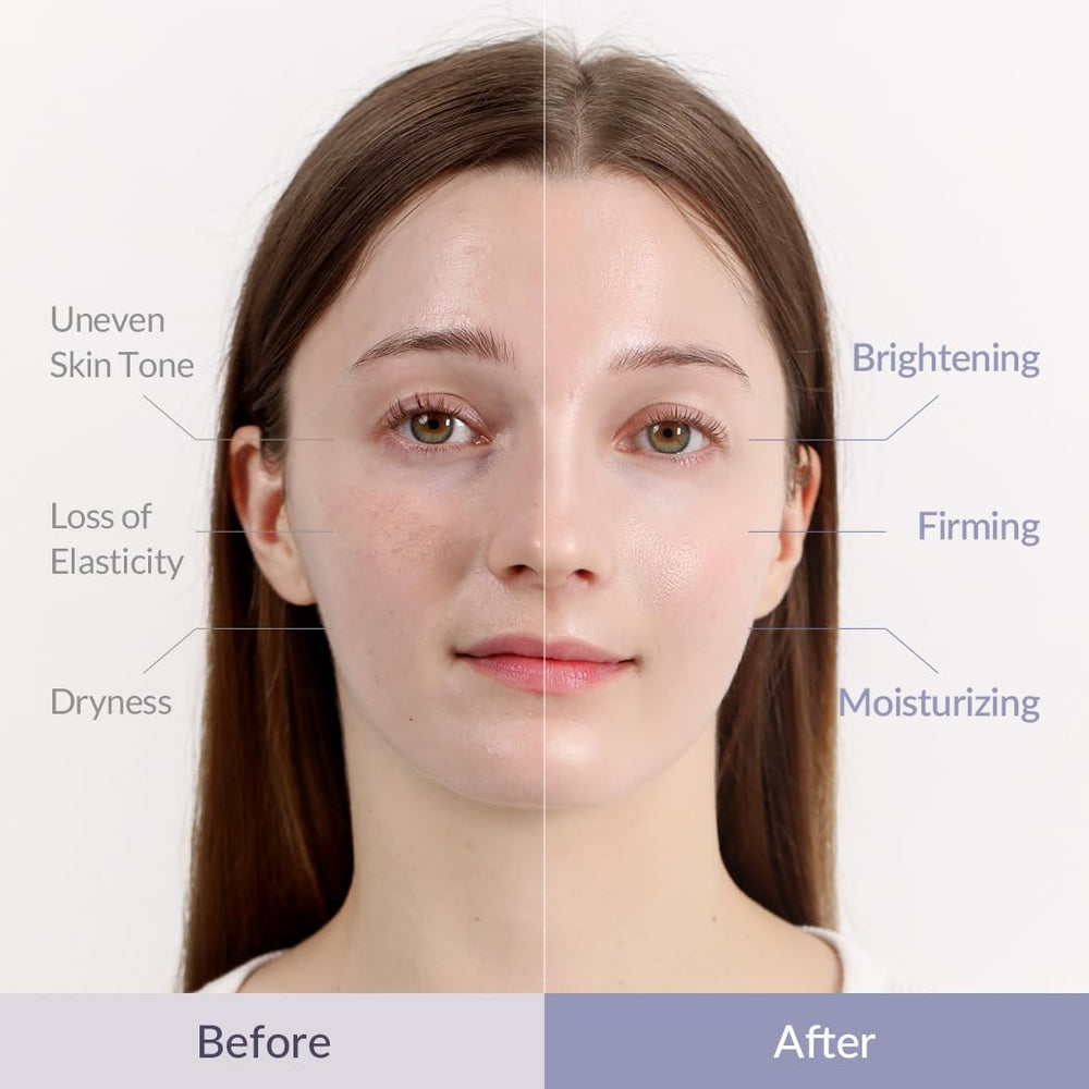 Hydration focus on skin with Hyaluronic Acid from MIZON mask