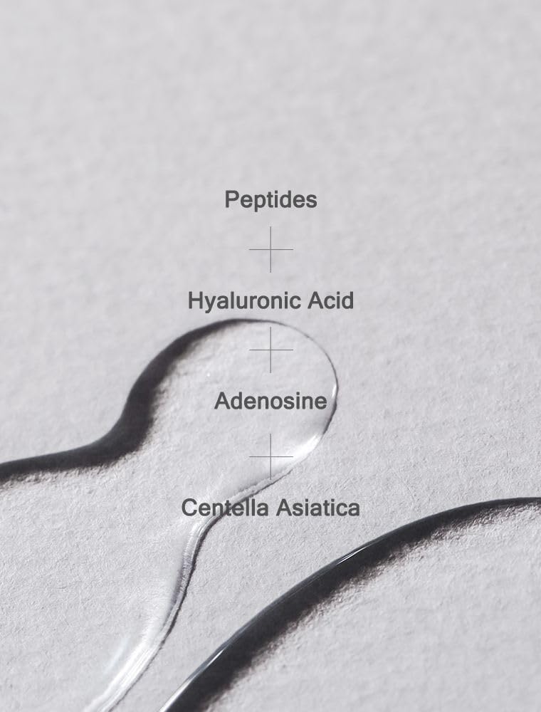 MIZON Peptide 500 Ampoule applied on cheeks for a hydrated, plump look
