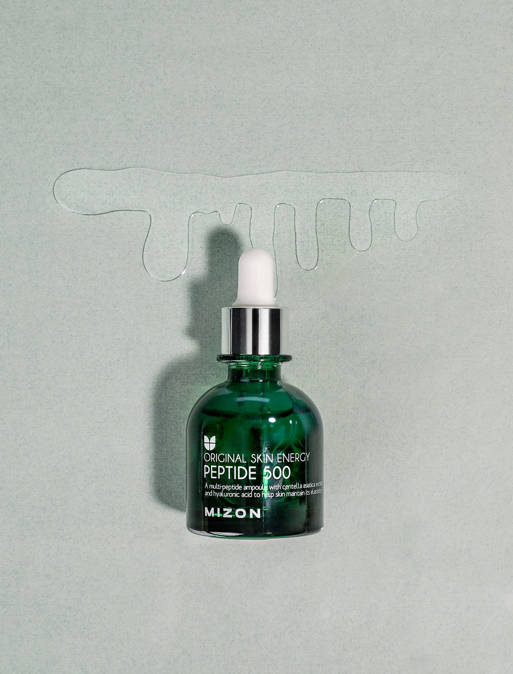 MIZON Peptide 500 Ampoule delivers deep moisture via Hyaluronic Acid