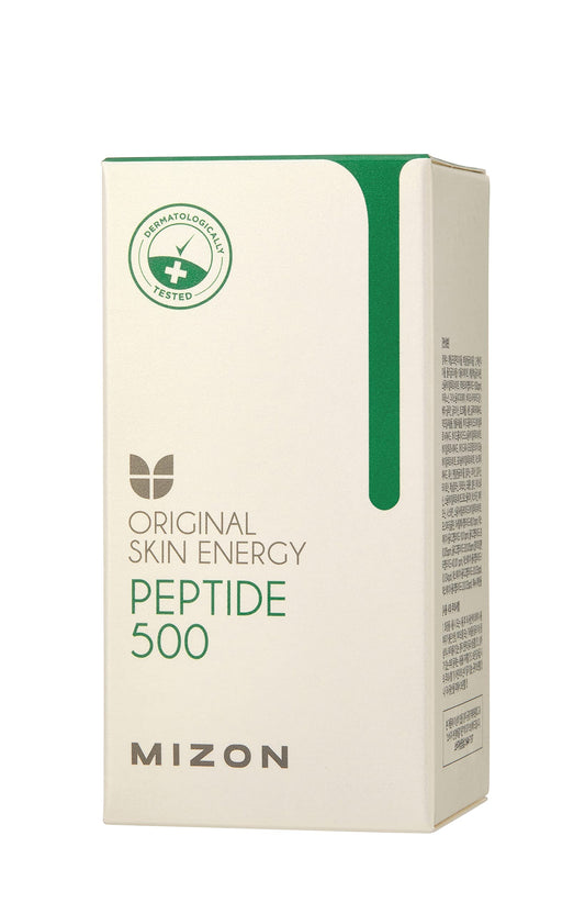 MIZON Peptide 500 Ampoule serum texture spreading smoothly for quick absorption