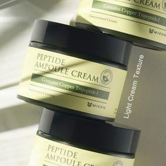 MIZON safe formula with no artificial colors supports sensitive skin