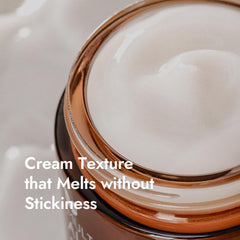 MIZON snail mucin texture on hand showing lightweight non-greasy feel