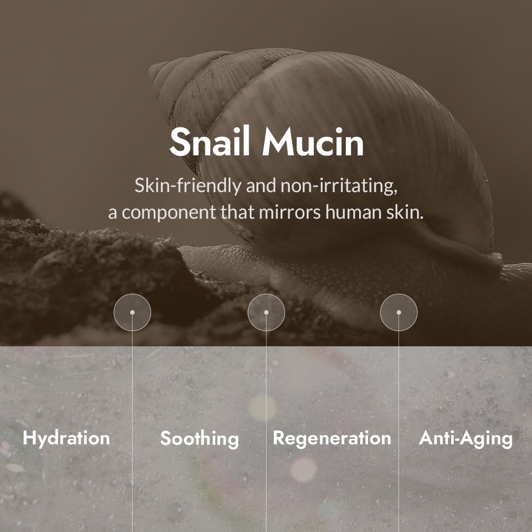MIZON cleanser showing gentle exfoliation for refined pores.