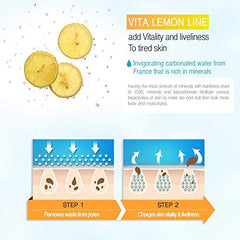 Exfoliation action reveals brighter skin after use.