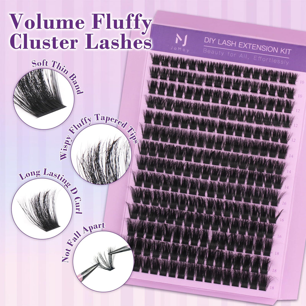 MJJOMAY Soft synthetic fibers for feather-light comfort.
