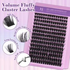 MJJOMAY Soft synthetic fibers for feather-light comfort.