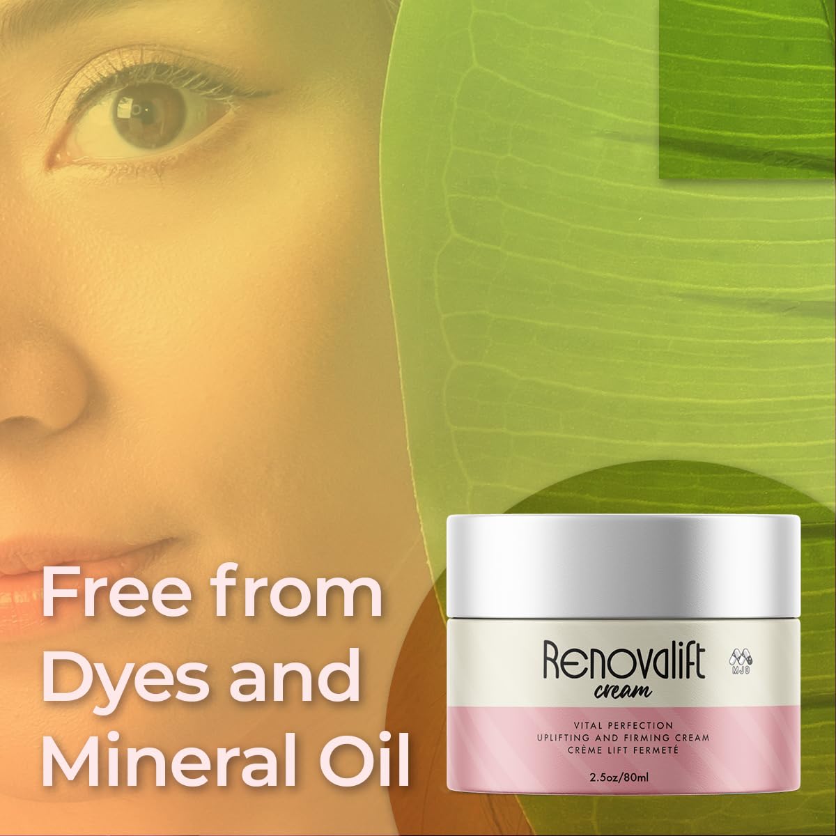 MJO Renovalift duo-pack display emphasizing the two-pack value