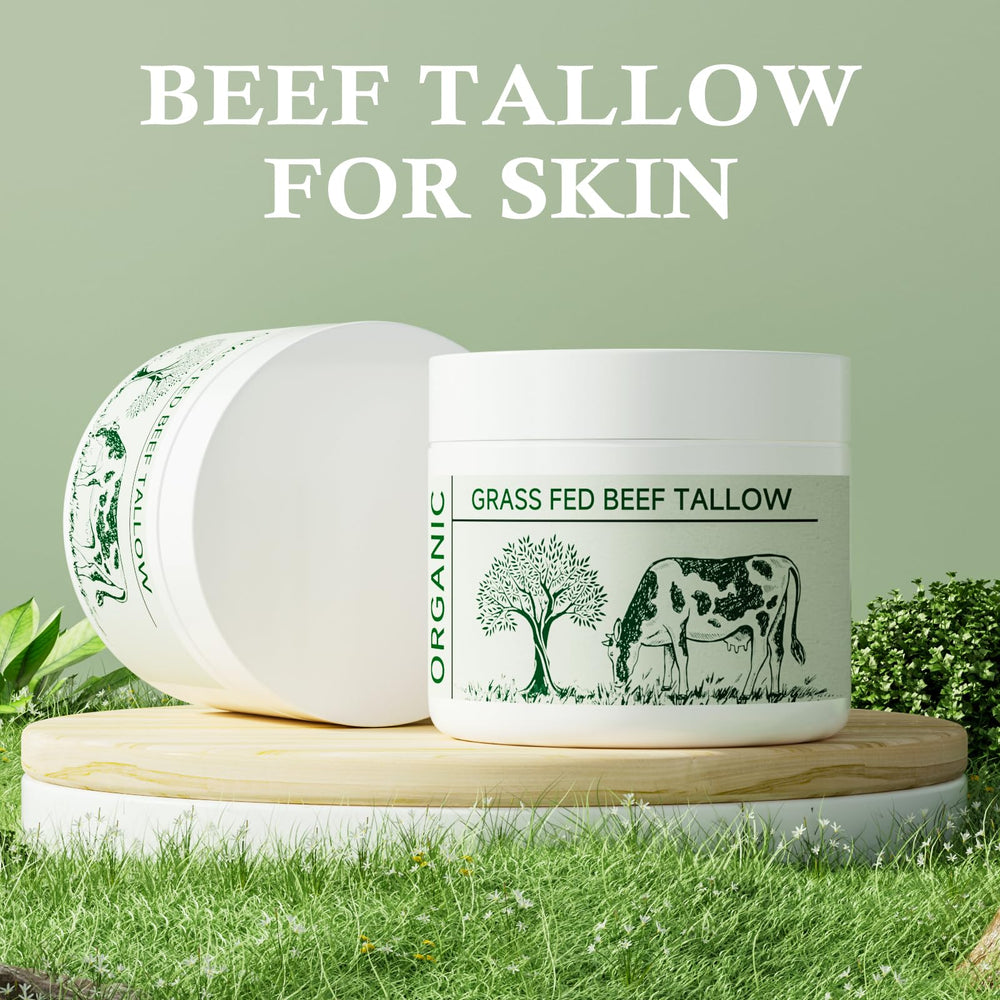 MKzea Grass-fed sourcing badge signaling natural origin