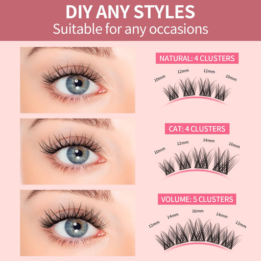 MLEN DIARY 2in1 lash bond remover for strong hold and easy removal.