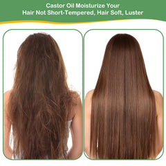 MMPANG Castor Oil eye lash brow care—routine application.