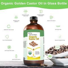MMPANG Castor Oil supports natural hair growth and fuller strands.