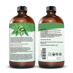 MMPANG Castor Oil is virtually odorless and gentle.