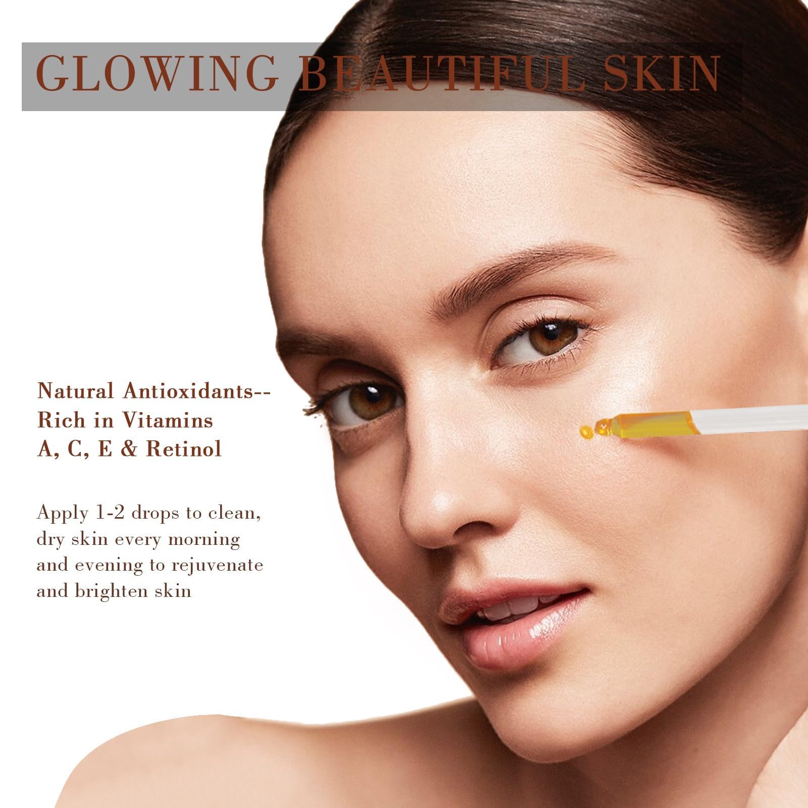 MMPANG Rosehip Oil amber bottle close-up protecting potency and freshness.