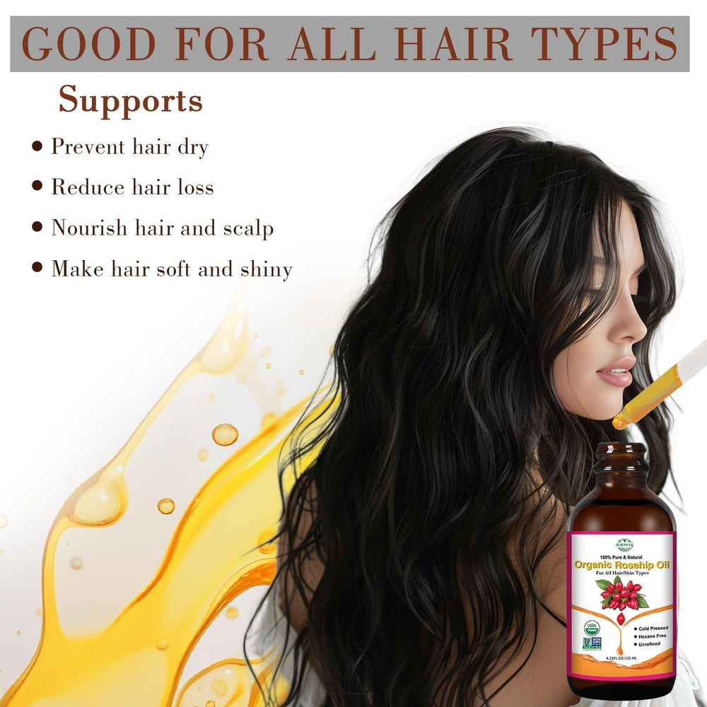MMPANG Rosehip Oil used with gua sha for facial massage and circulation.