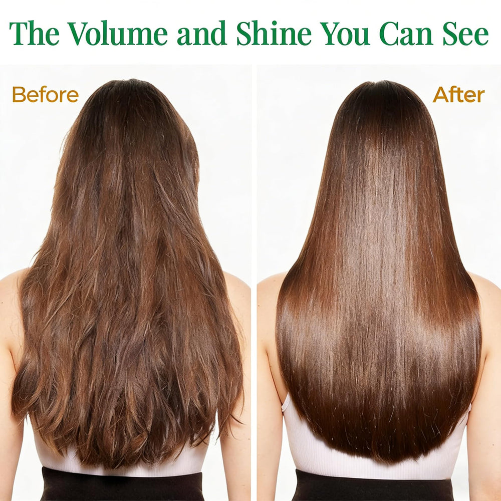 MMPANG Rosemary Oil on scalp treatment for refreshed roots.