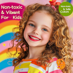 M&U Glitter Lip Gloss Set tubes close-up with shimmering finish.