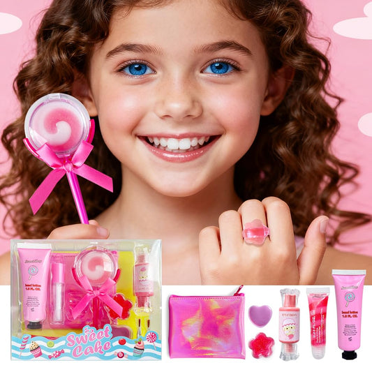 M&U MAKE YOU UP lollipop shaped lip gloss for fun daily looks
