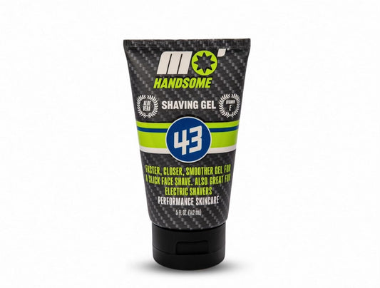 Mo' Handsome Premium Shave Gel bottle for everyday grooming