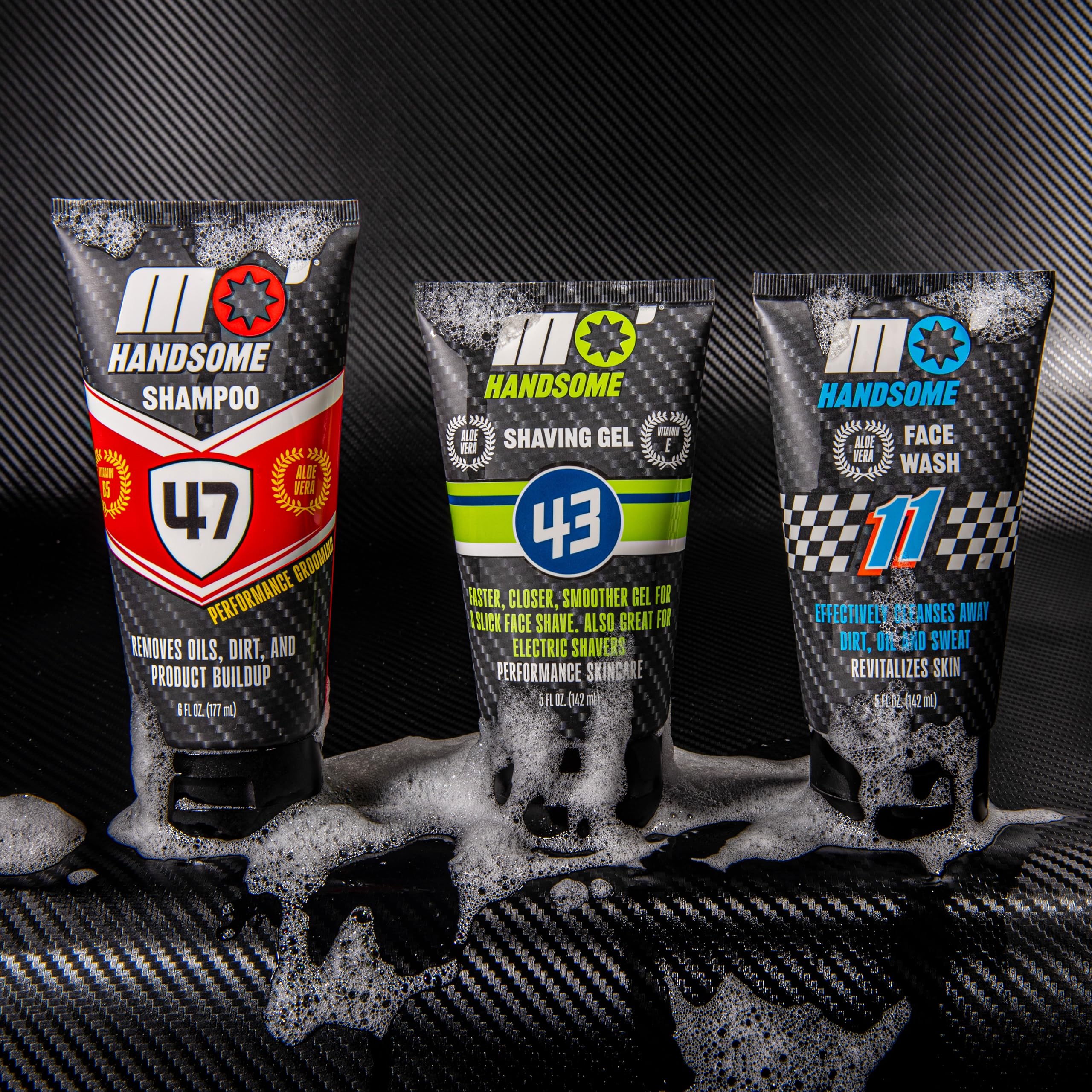 Mo' Handsome gel proudly made in the USA