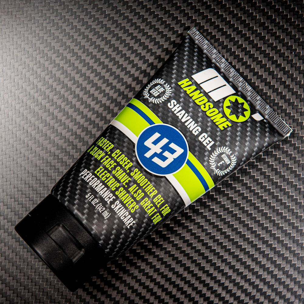 Mo' Handsome gel enables razor glide for a close shave