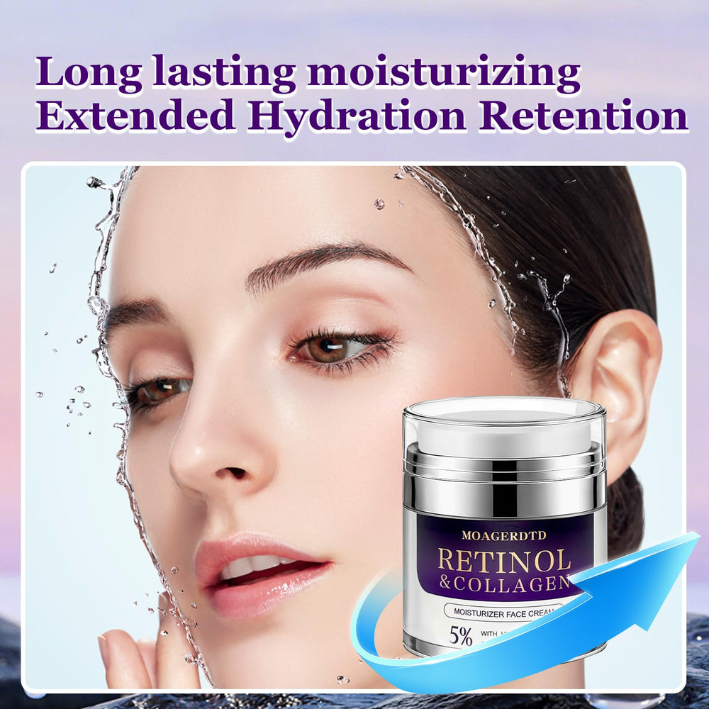 MOAGERDTD anti-aging duo in a jar promotes firming and plumping