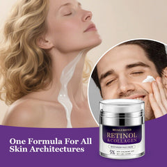 MOAGERDTD anti-wrinkle cream demonstrates long-lasting hydration glow