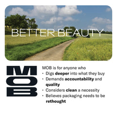 MOB Beauty M170 long-wear matte finish for day-to-night looks.
