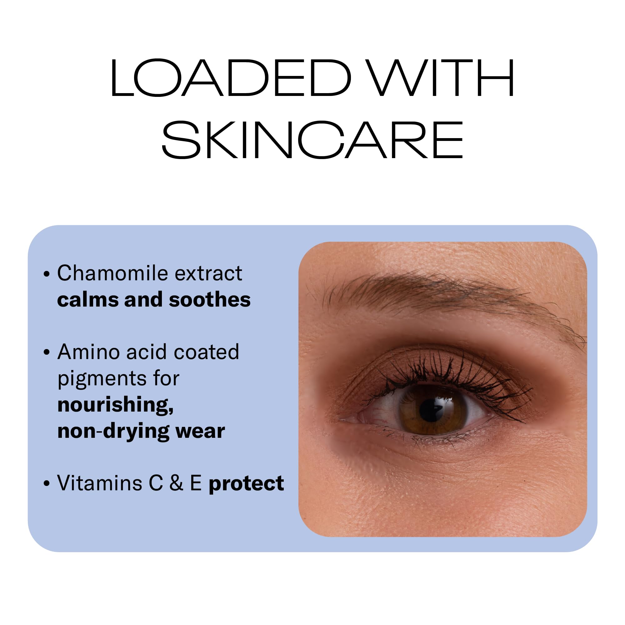 MOB Beauty M18 matte milk-chocolate applied all over for warm, natural look.