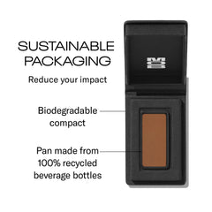 MOB Beauty M18 blendable texture supports smooth eyelid wear.