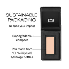 MOB Beauty Eyeshadow M2 Matte Bone under-brow highlight to shape the brow area.