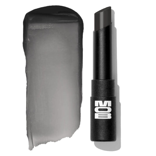 MOB Beauty Hydrating Shine Lip Balm M138 tube with glossy finish for nourished lips