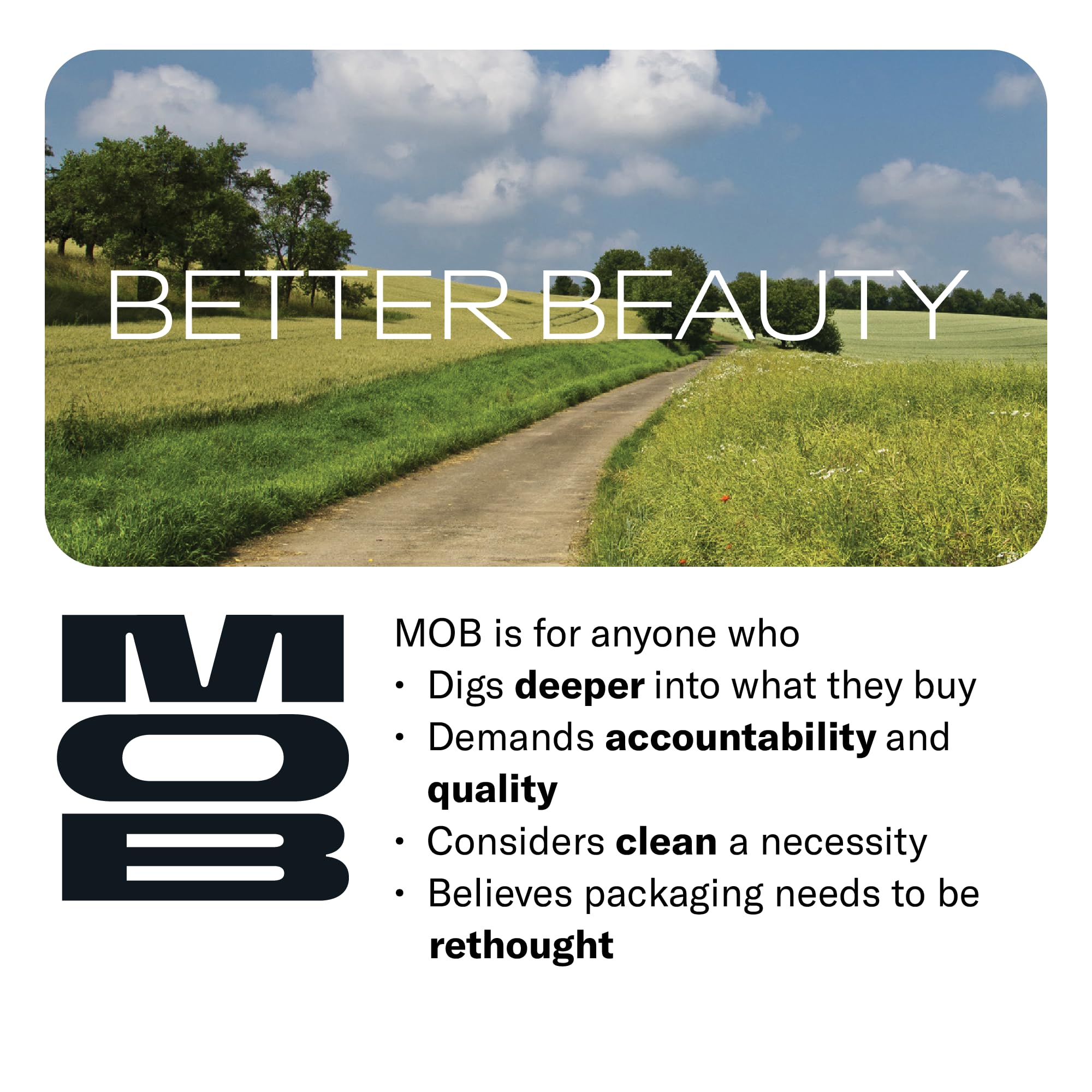 MOB Beauty Eyeshadow M32 vegan and cruelty-free certified product