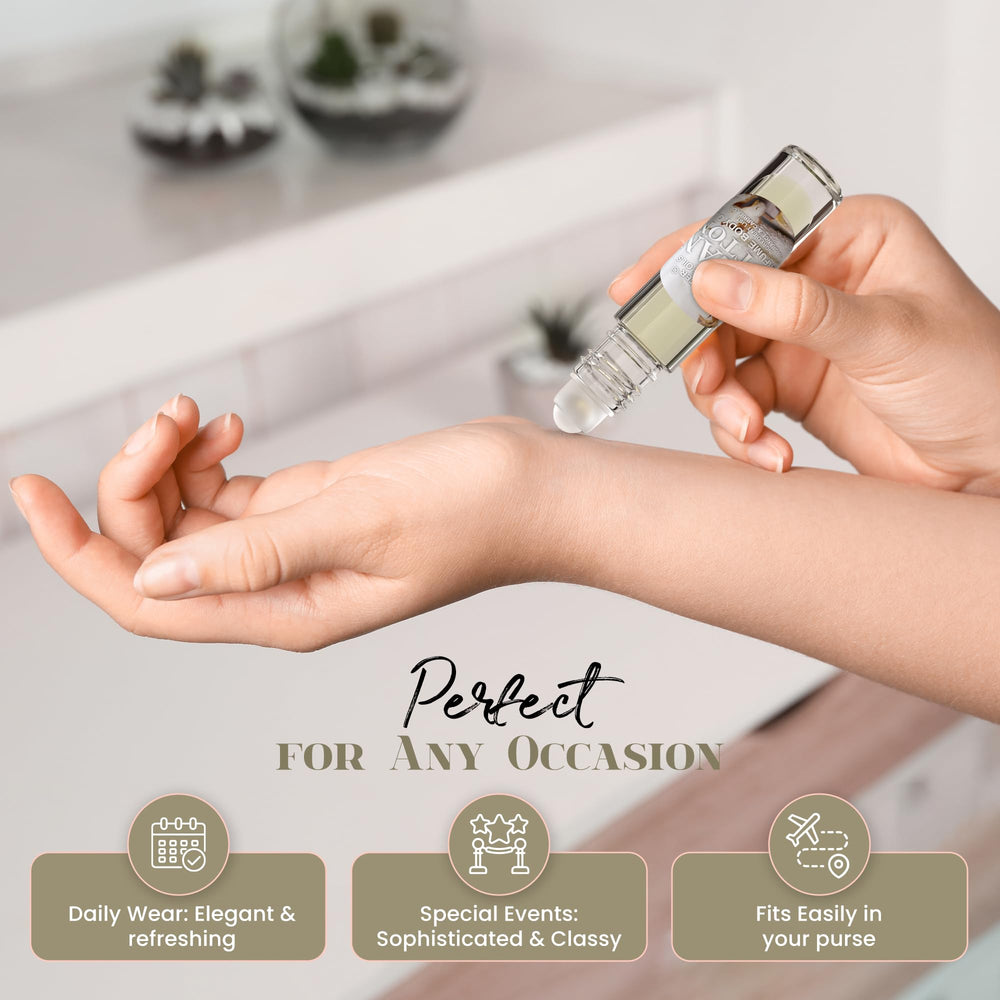 MOBETTER Clean Cotton dresser scene conveys everyday fragrance routine.