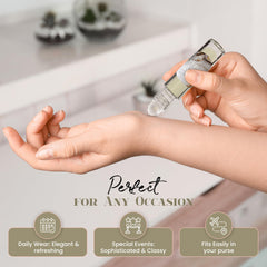 MOBETTER Clean Cotton dresser scene conveys everyday fragrance routine.