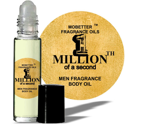 MOBETTER Fragrance Oils 1 Millionth Second bottle – long-lasting aroma on the go