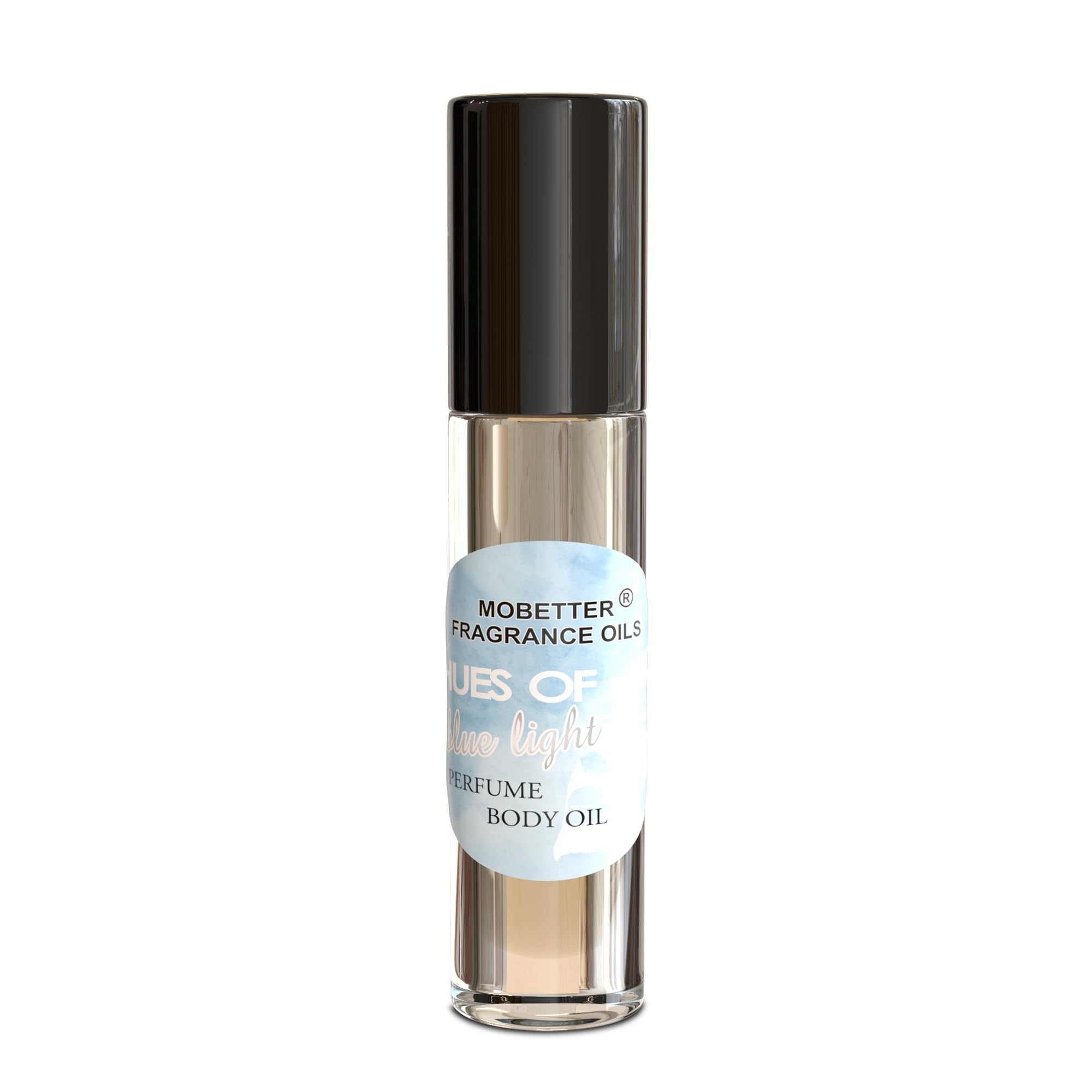 MOBETTER FRAGRANCE OILS Hues of Blue Light roll-on application for on-the-go scent