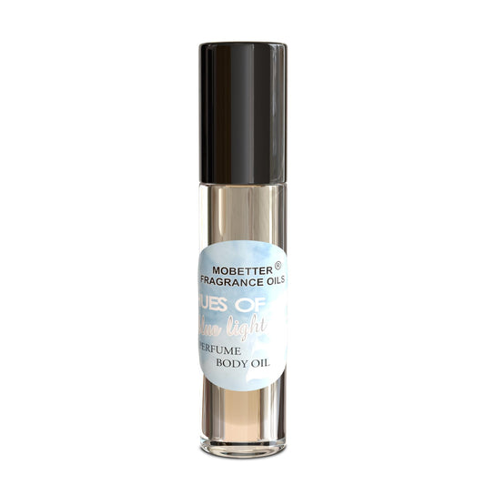MOBETTER FRAGRANCE OILS Hues of Blue Light roll-on application for on-the-go scent